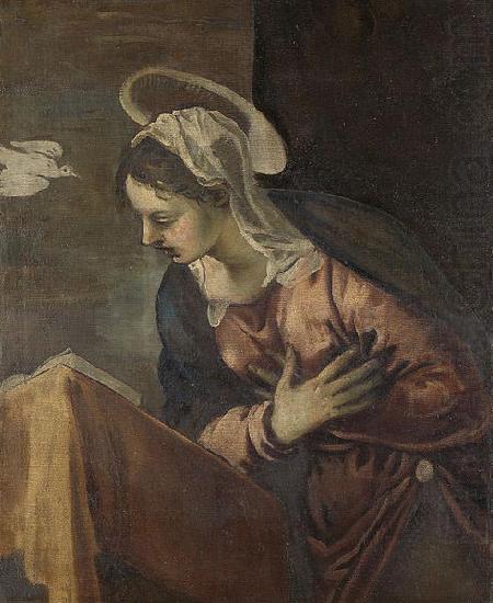 Maria, Jacopo Tintoretto